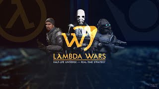 Рассказал ГАЙД ПО КОМБАЙНАМ Lambda Wars мод на HalfLife 2 СТРИМ [upl. by Pliner19]