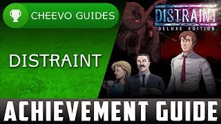 Distraint  Achievement  Trophy Guide  100 [upl. by Arras]