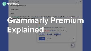 Is Grammarly Premium Worth It [upl. by Kyred]