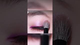 Shocking pink and brown eyes makeupforyou 1millionmakeup eyemakeup [upl. by Luebke]