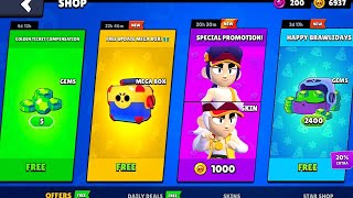 WOW Fang  Skin for gold😱😍  Brawl Stars [upl. by Sillert432]