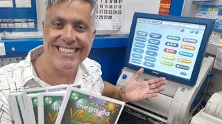 Ganhador da Mega Sena COMO receber seu PRÊMIO com bilhete Premiado ou Aposta pelo Aplicativo mega [upl. by Timus]