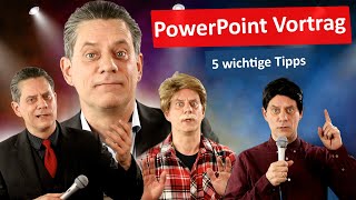 PowerPoint Vortrag 5 Tipps wie Sie erfolgreich präsentieren [upl. by Notsej]