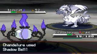 Pokemon Black and White  Lord N Final Battle [upl. by Kamerman]