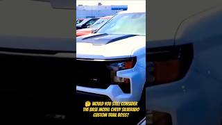 Before You Buy A Chevy Silverado Trail Boss Watch This Video [upl. by Grover]