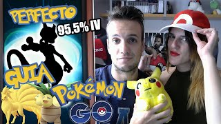 ATRAPANDO AL POKEMON PERFECTO GENETICA IV  POKEMON GO [upl. by Cirdec]