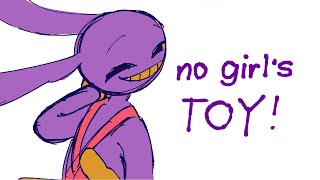 No Girls Toy  TADC Jax Animatic [upl. by Adnoel961]