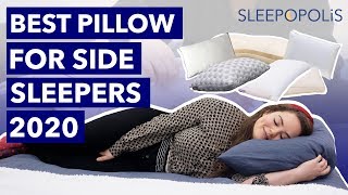 The Best Pillows for Side Sleepers Top 7  Can These Stop Neck Pain [upl. by Inhsor]