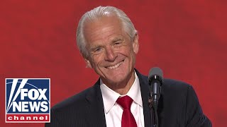 Peter Navarro addresses the RNC I went to prison so you dont have to [upl. by Mora899]