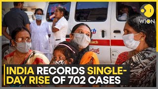 India Covid 4097 active cases of Covid in India highest surge in Kerala  India News  WION [upl. by Oravla]