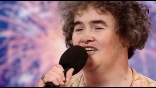 Susan Boyle  I Dreamed A Dream  Britains Got Talent  April 2009 [upl. by Lindbom]