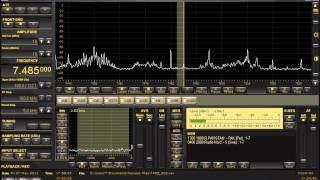 7485kHz RNord Revival presumed 2011 May 27 1757UTC [upl. by Nageem]