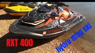 SEADOO RXT 400 Vs GP1800r [upl. by Dell]