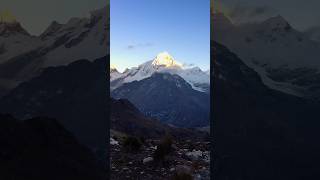 Parque Nacional de Huascaran 🇵🇪  EDROYOU peru NevadoMateo huascaran [upl. by Aerdna]