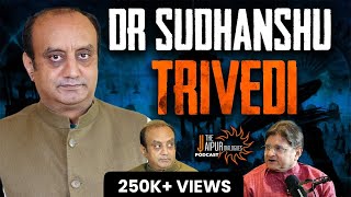 Dr Sudhanshu Trivedi on Modi  Rahul Gandhi Yogi Revenge of Indian Muslims  TJD Podcast 65 [upl. by Imim]