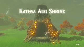 Zelda Breath of the Wild  Katosa Aug Shrine  Akkala Tower Region [upl. by Lorne269]