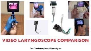 Video Laryngoscope Comparison 2019 [upl. by Norved723]