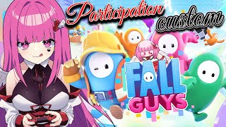 【fallguys participate 】Lets Play Fallguys and I want to play your stage♥【 vtuber 】 [upl. by Eatnohs]