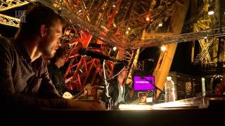 Johnny Hallyday  LiveHome  Tour Eiffel  Part 3  La musique que jaime Autoportrait [upl. by Bennett]