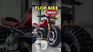 FLOP BIKE INDIA🤯 shorts bike [upl. by Akerdna]