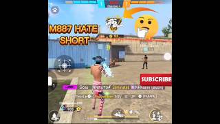 M887 ka headshot king new free fire [upl. by Yauqram]