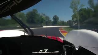 Porsche 963 GTP Onboard 7 Porsche Penske Motorsport  2023 IMSA SportsCar Weekend [upl. by Kampmann29]