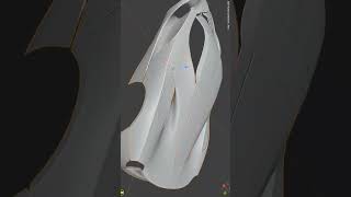 blender Car modeling timelaps FerrariLaFerrari [upl. by Welcher]