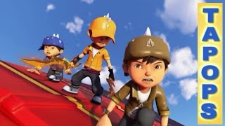 GOYANG TAPOPS di BOBOIBOY GALAXY  CoMEL SANGAT [upl. by Spear]