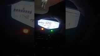 Reset Apache 160 4V Service due Indicator [upl. by Lyckman]