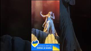 eurovision eurovision2024 ukraine Україна alyonaalyona jerryheil first rehearsal [upl. by Kloman]