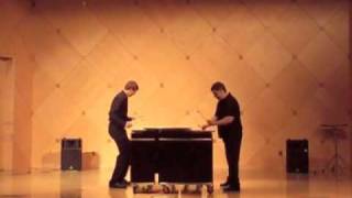 Nagoya Marimbas Steve Reich [upl. by Rhines]