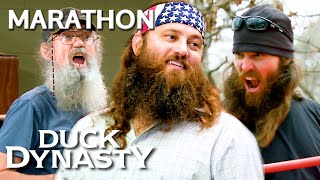 THE BEST OF SEASON 5 2Hour Marathon  Duck Dynasty [upl. by Yllus135]