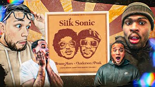 THE DUO THAT CAN NEVER FAIL SILK SONIC AN EVENING WITH SILK SONIC REACTIONREVIEW [upl. by Lucania554]