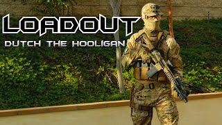 AIRSOFT LOADOUT Gun Gear  Dutch The Hooligan [upl. by Wales793]