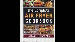 THE COMPLETE AIR FRYER COOKBOOK [upl. by Anaya]