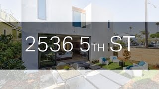 Best Homes of Santa Monica 2536 5th St  Los Angeles Real Estate [upl. by Chick779]