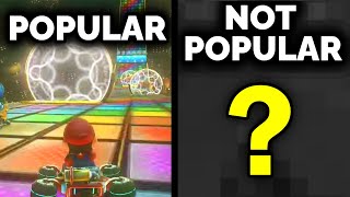 Whats the least popular Mario Kart TRACK [upl. by Gualtiero]