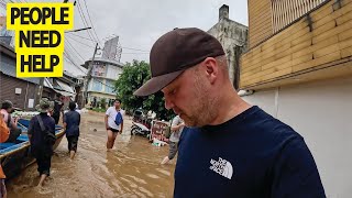 Chiang Mai Floods 2024 Things Just Got A LOT WORSE 🇹🇭 [upl. by Holbrook]