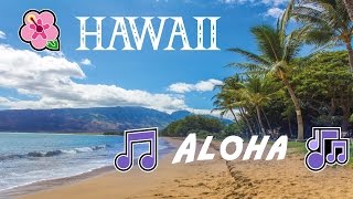 🌺 Musique hawaïenne🎶 Aloha  🌺 [upl. by Ylen778]