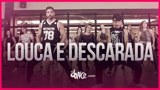 Louca e Descarada  MC GW  FitDance TV Coreografia Dance Video [upl. by Sulokcin]