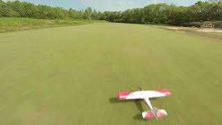 Fun Fly 92124 Tree surfing and landing footage [upl. by Corenda]