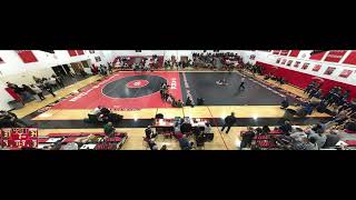 Cliffside Park High vs Leonia High School Boys Varsity Wrestling [upl. by Dysart]