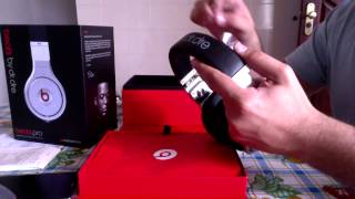 UNBOXING FONE BEATS PRO BY DR DRE  ALIEXPRESS [upl. by Leontyne]