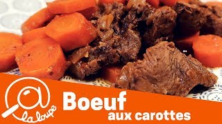 RECETTE DE BOEUF AUX CAROTTES 13 [upl. by Adamis]