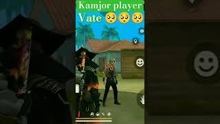 freefire kamjor player ko markar 🥺Apne KT 😈😈banae to lanat hai isei 😥 game play song💪💪 [upl. by Maclaine]