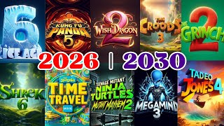 Upcoming Animation Movies of 2026 to 2030  New World [upl. by Manno]