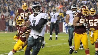 Michael Vick Dominates the Redskins with 6 TDs  Week 10 2010  NFL Highlights [upl. by Mainis495]