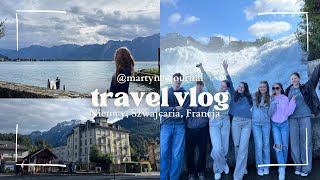 Wycieczka szkolna travel vlog Szwajcaria Francja Niemcy [upl. by Nauqe]