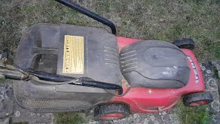 Trend Castelgarden lawn mower how to [upl. by Adnerb]