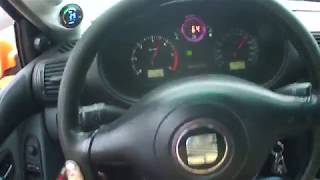 Seat toledo 1M2  19TDI 96KW GTB2260VK Firad 80  280hp part1 [upl. by Lahsram]